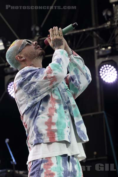 J BALVIN - 2019-06-23 - PARIS - Hippodrome de Longchamp - Bagatelle - 